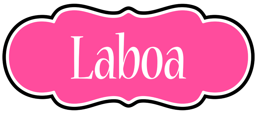 Laboa invitation logo