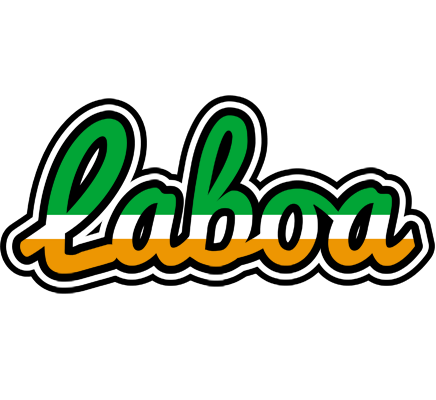 Laboa ireland logo