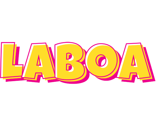 Laboa kaboom logo