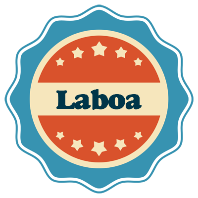 Laboa labels logo