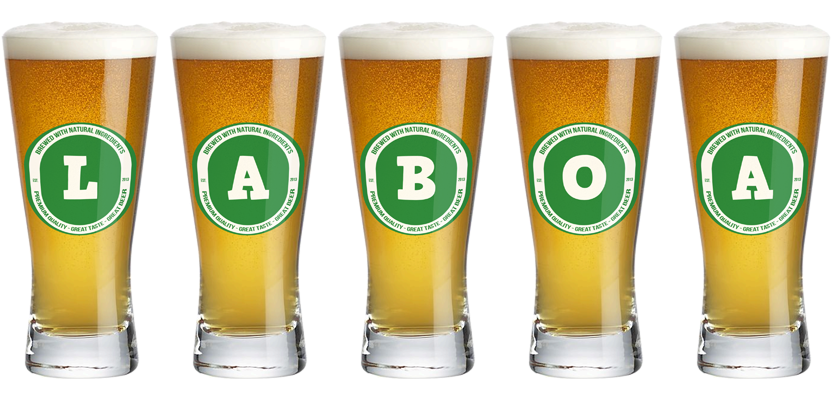 Laboa lager logo