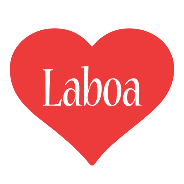 Laboa love logo