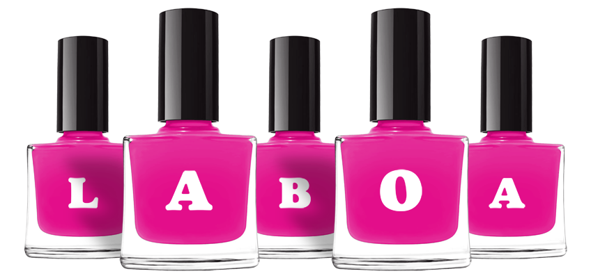 Laboa nails logo