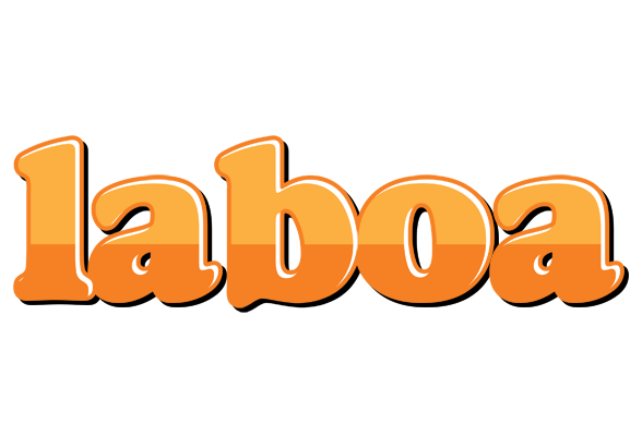 Laboa orange logo