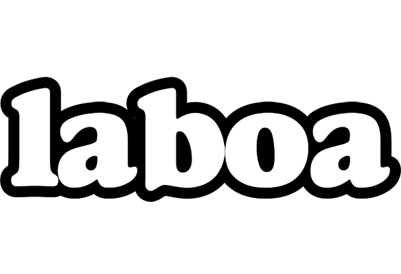 Laboa panda logo