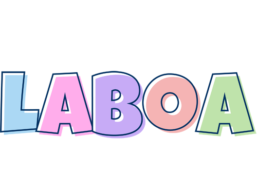 Laboa pastel logo