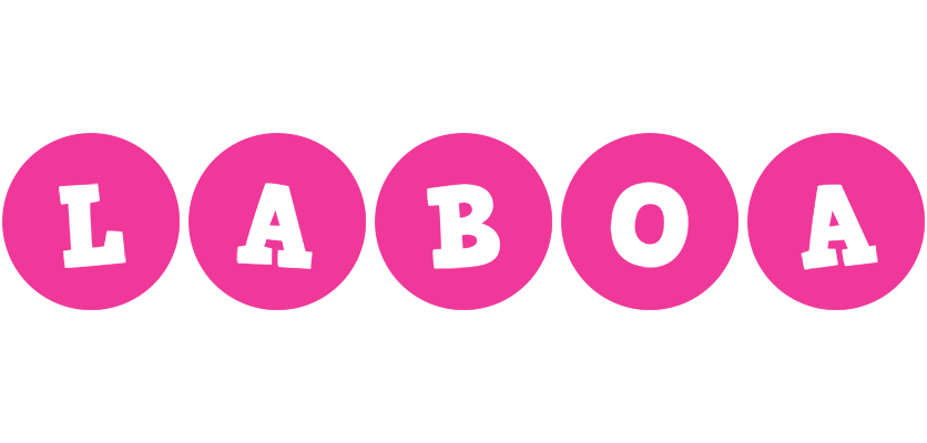 Laboa poker logo