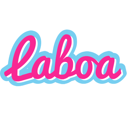 Laboa popstar logo