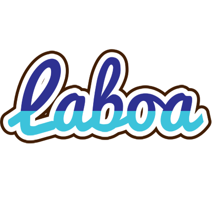 Laboa raining logo