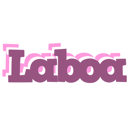 Laboa relaxing logo
