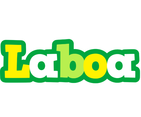 Laboa soccer logo