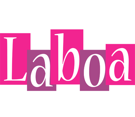 Laboa whine logo