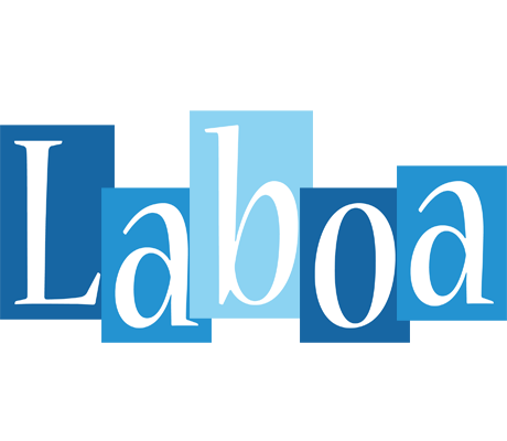 Laboa winter logo