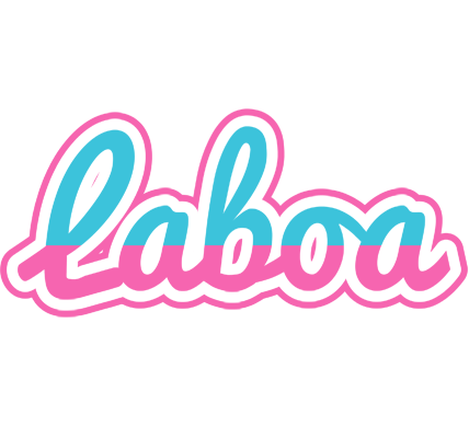 Laboa woman logo
