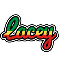 Lacey african logo