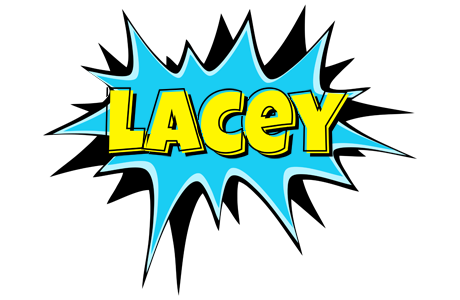 Lacey amazing logo