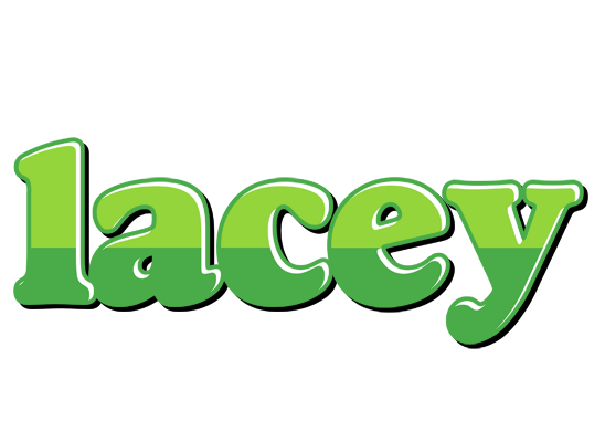 Lacey apple logo