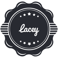 Lacey badge logo