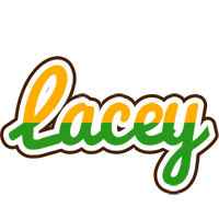 Lacey banana logo