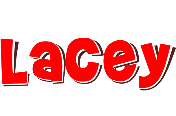 Lacey basket logo