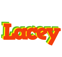 Lacey bbq logo