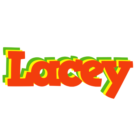 Lacey bbq logo