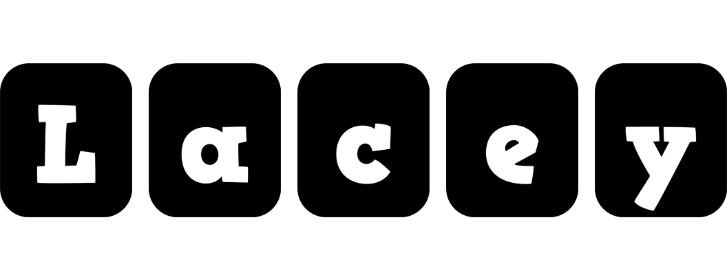 Lacey box logo
