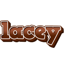 Lacey brownie logo