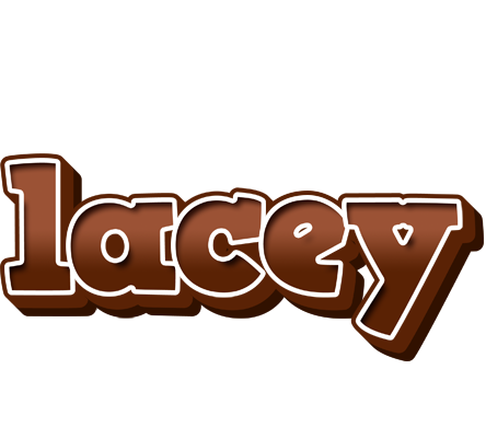 Lacey brownie logo