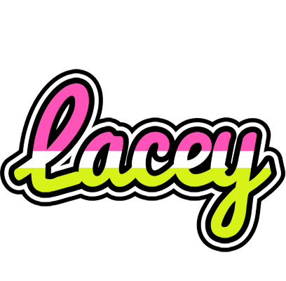 Lacey candies logo