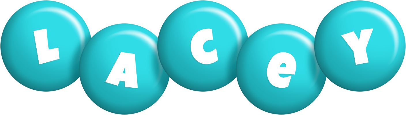 Lacey candy-azur logo