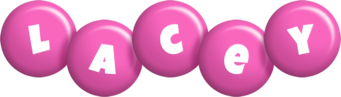 Lacey candy-pink logo