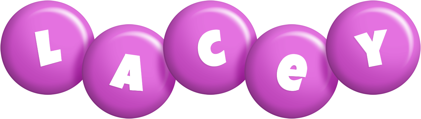 Lacey candy-purple logo
