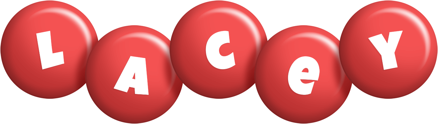 Lacey candy-red logo