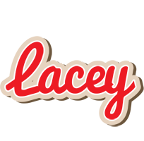 Lacey chocolate logo