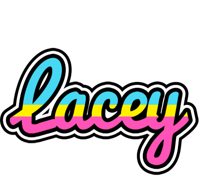 Lacey circus logo