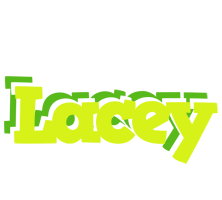 Lacey citrus logo