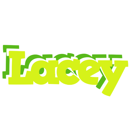 Lacey citrus logo