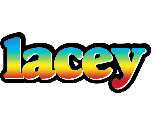 Lacey color logo