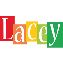 Lacey colors logo