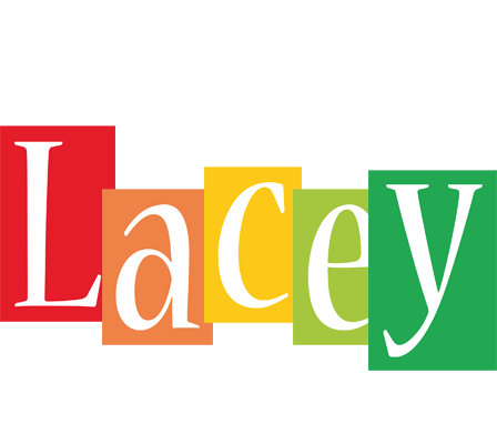 Lacey colors logo