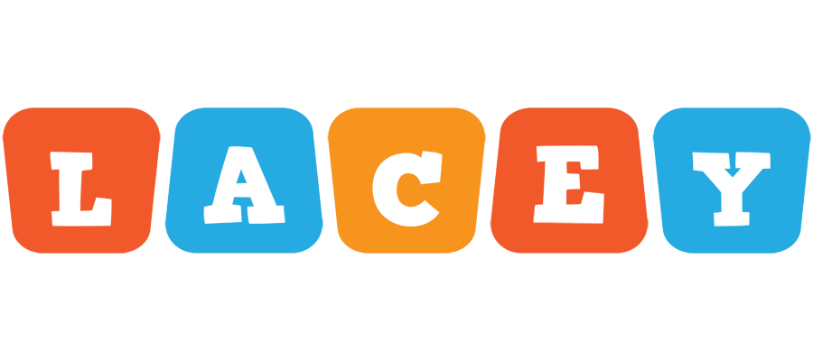 Lacey comics logo