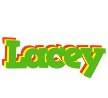 Lacey crocodile logo