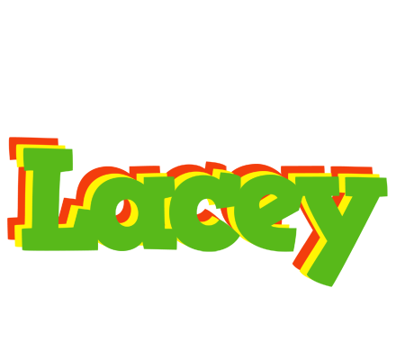 Lacey crocodile logo