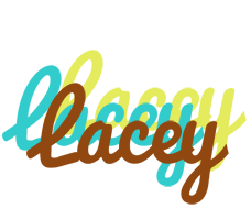 Lacey cupcake logo