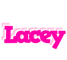 Lacey dancing logo