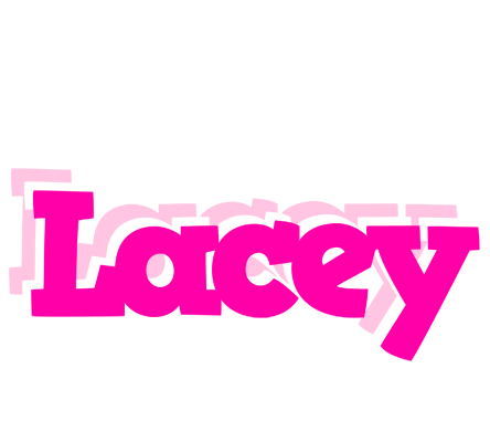 Lacey dancing logo