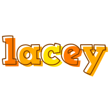 Lacey desert logo