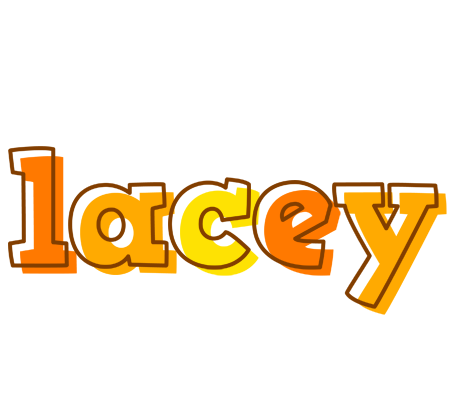 Lacey desert logo