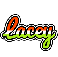 Lacey exotic logo